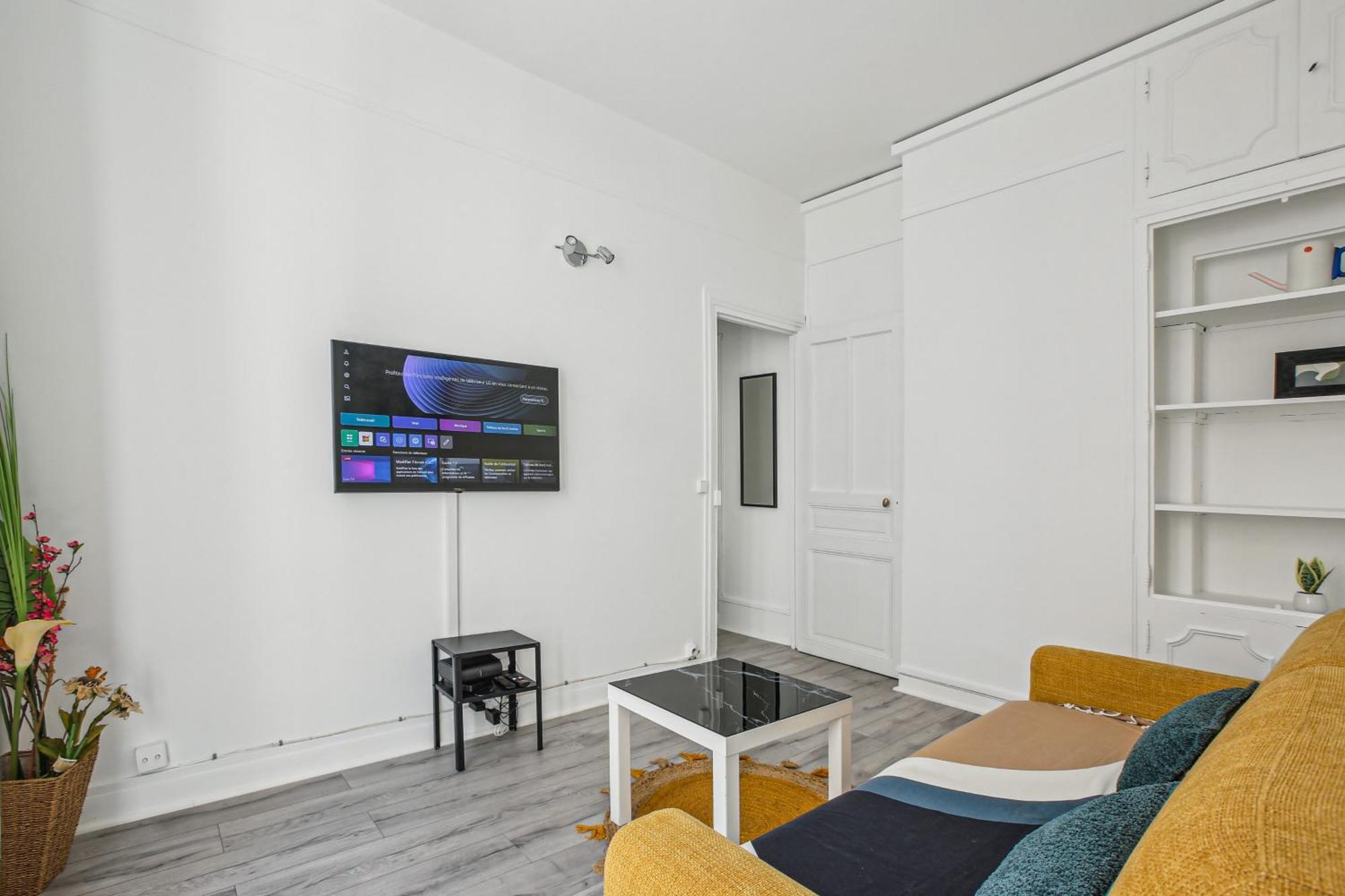 Chic And Comfortable Apart Paris Exterior foto