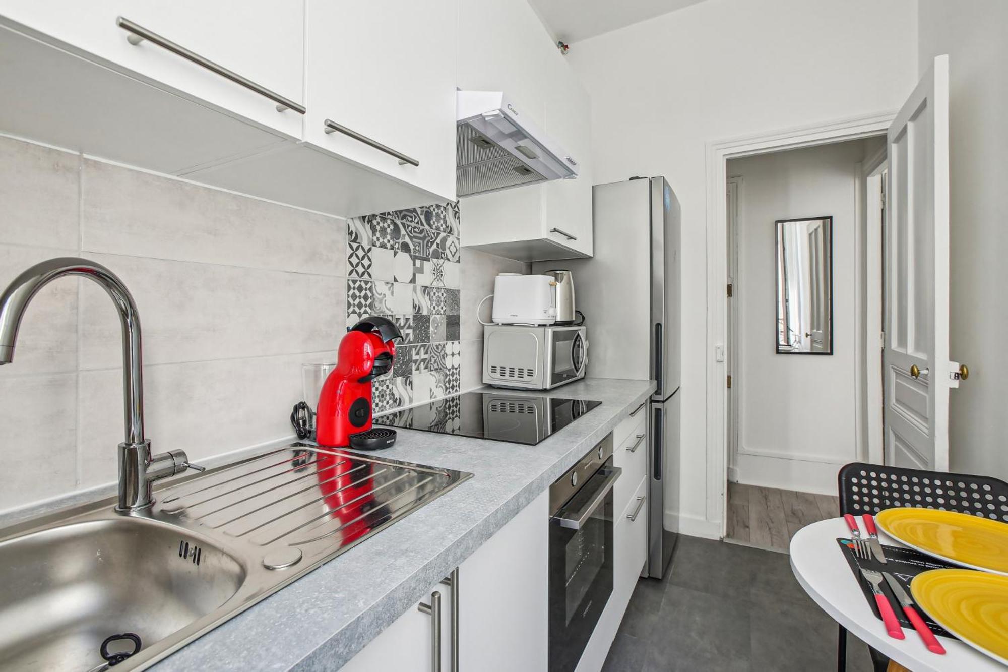 Chic And Comfortable Apart Paris Exterior foto